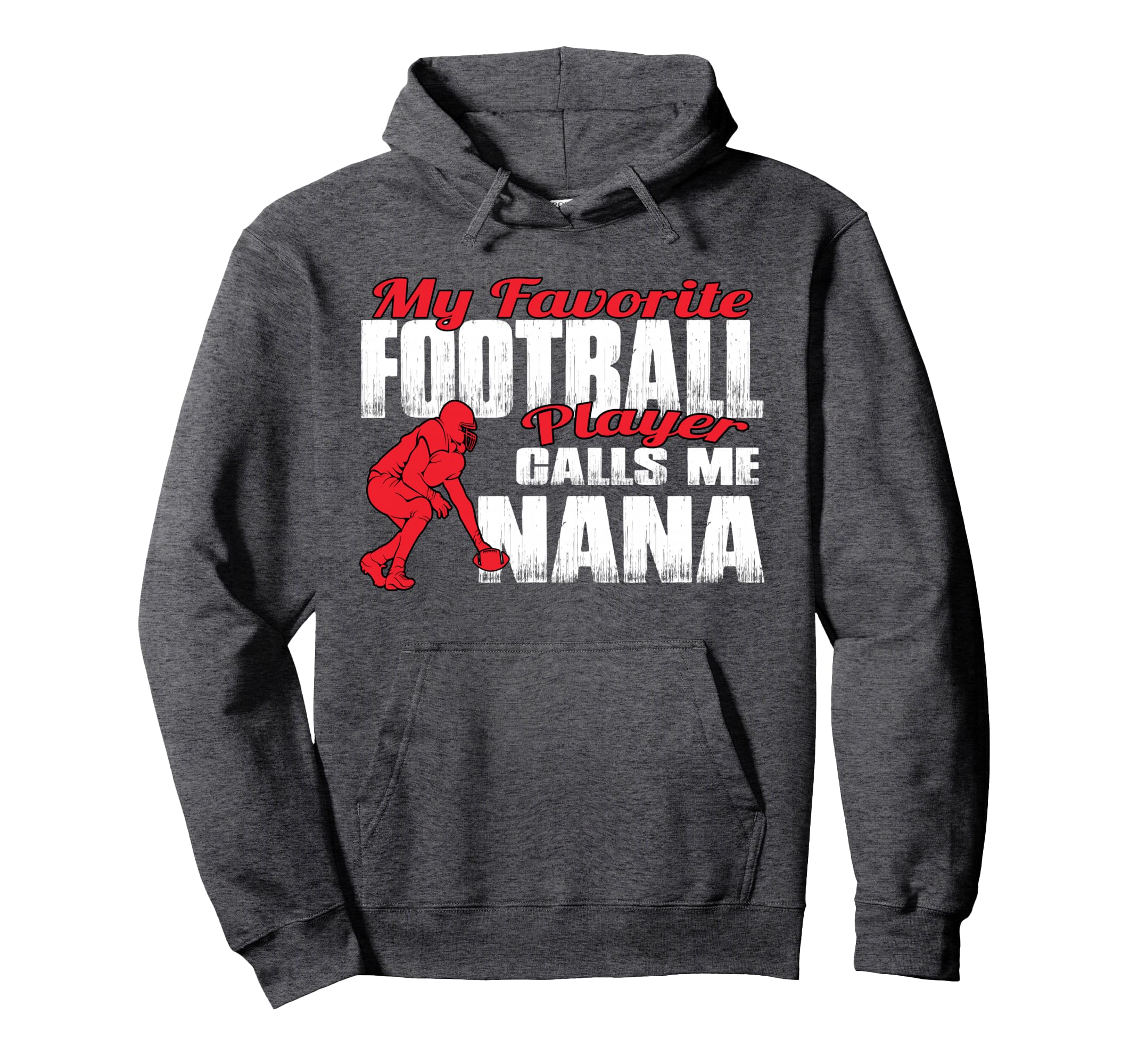 R My Favorite Football Player Calls Me Hoodie - Fun Novelty Design Unisex - T-Shirt, Sweatshirt, Hoodie