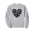 Soccer Aunt Proud Soccer Auntie Sweatshirt - Novelty Apparel Men Women - T-Shirt, Sweatshirt, Hoodie