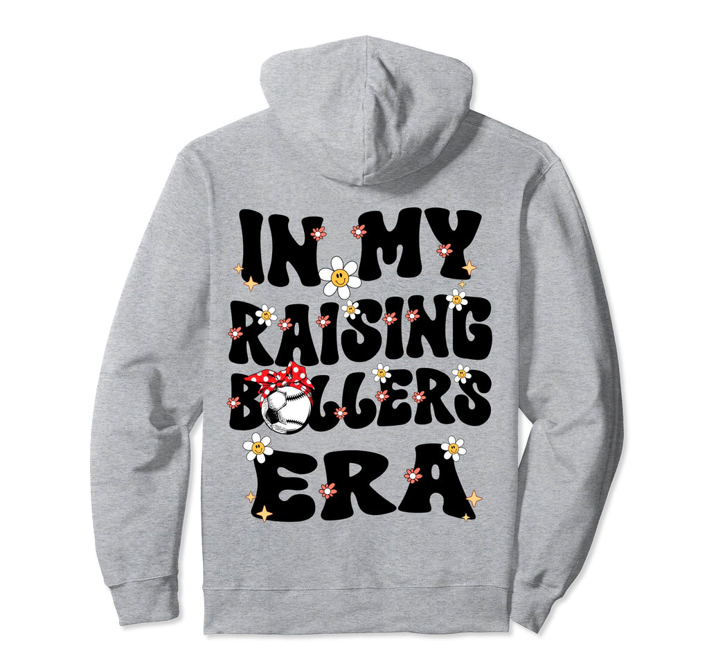 My Raising Ballers Era Baseball Hoodie - Streetwear Style for Adults - T-Shirt, Sweatshirt, Hoodie