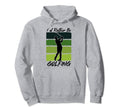 Id Rather Be Golfing Golf Lover Dad Hoodie - Streetwear Style for Adults - T-Shirt, Sweatshirt, Hoodie