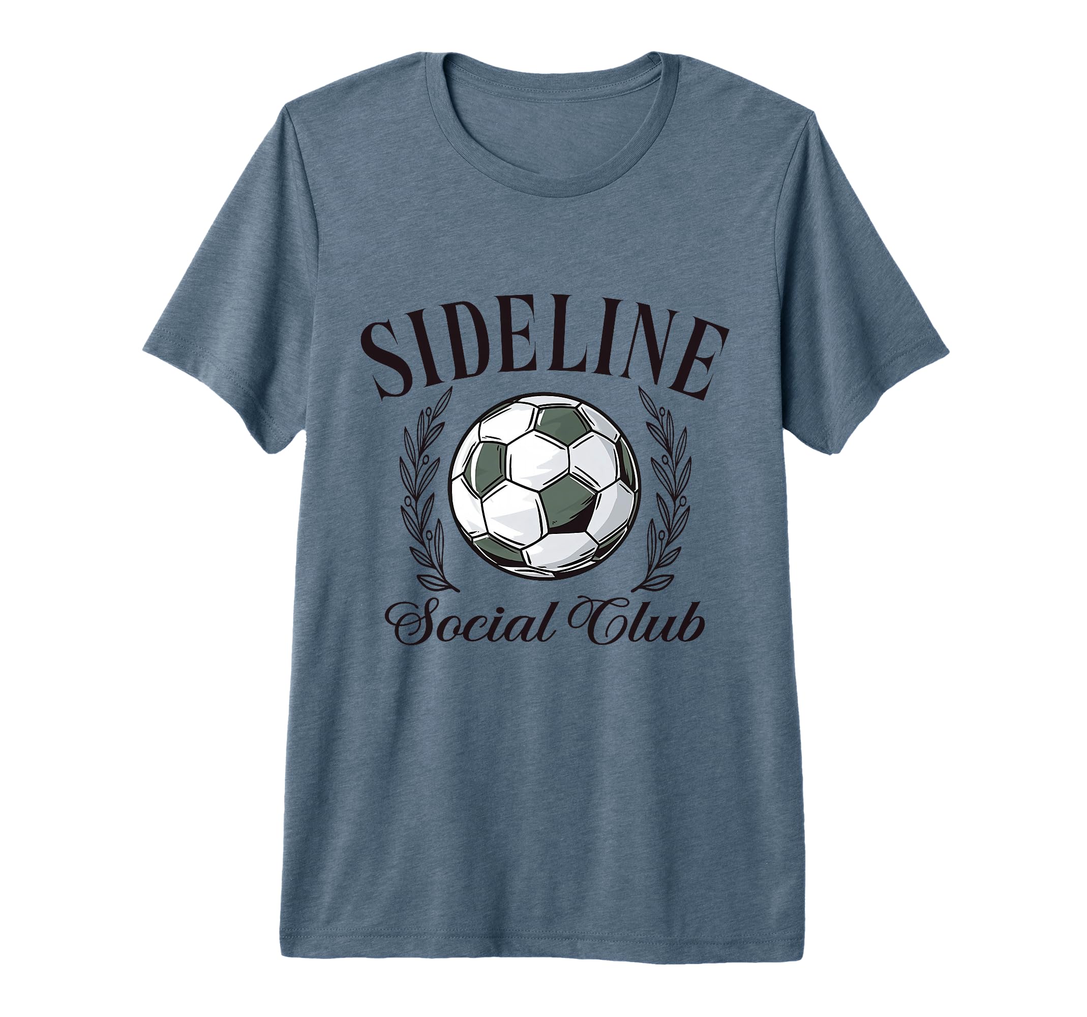 Sideline Social Club Soccer Mom Tri Blend T-Shirt - Graphic Print Men Women - T-Shirt, Sweatshirt, Hoodie