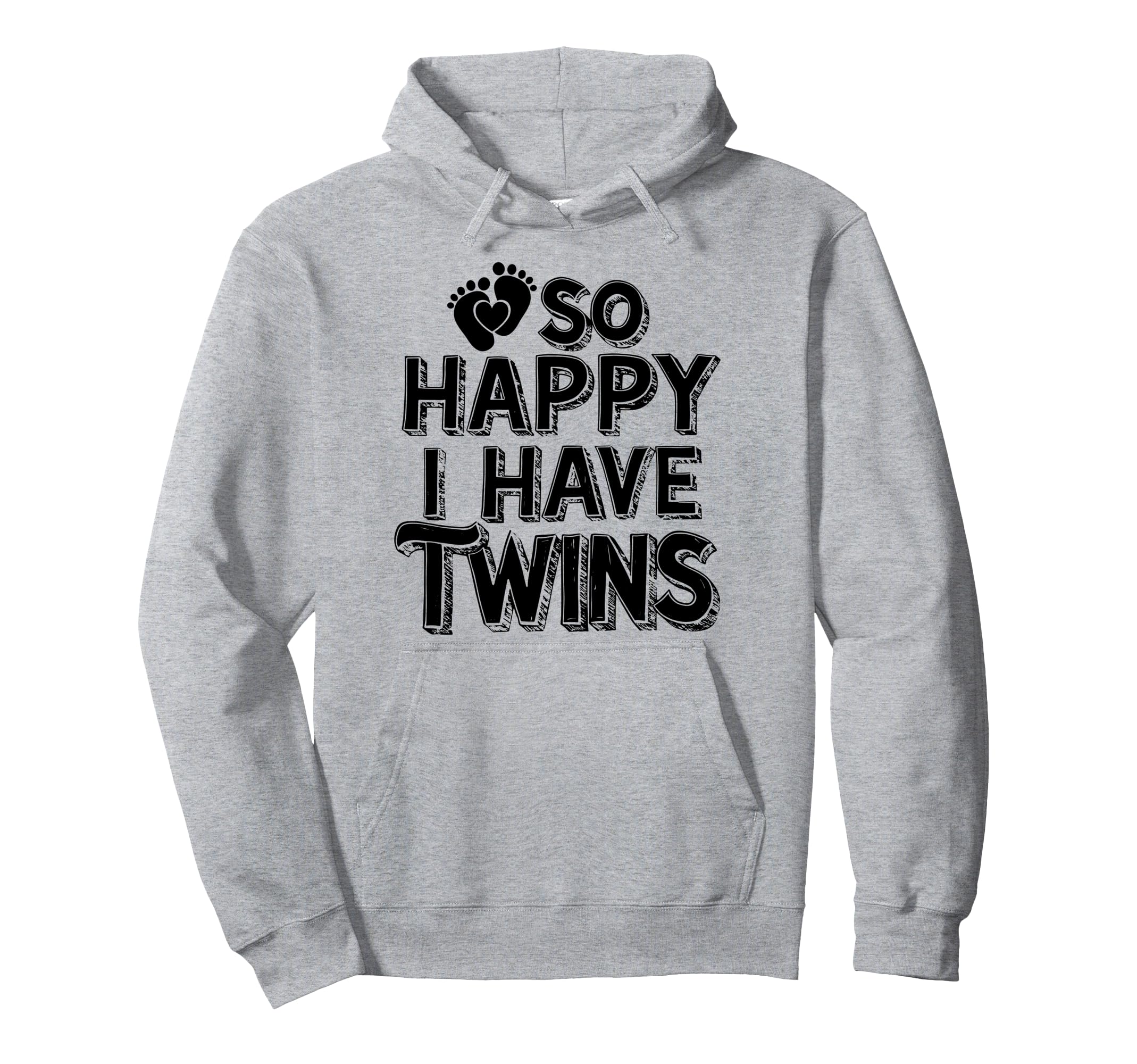 Twin Daddy Funny Twin Dad Hoodie - Casual Everyday Wear Men Women - T-Shirt, Sweatshirt, Hoodie
