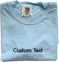 Custom Embroidered Personalized Choose Phrase, Font - Adult & Kids T-Shirts, Sweatshirts & Hoodies apparel design preview 1
