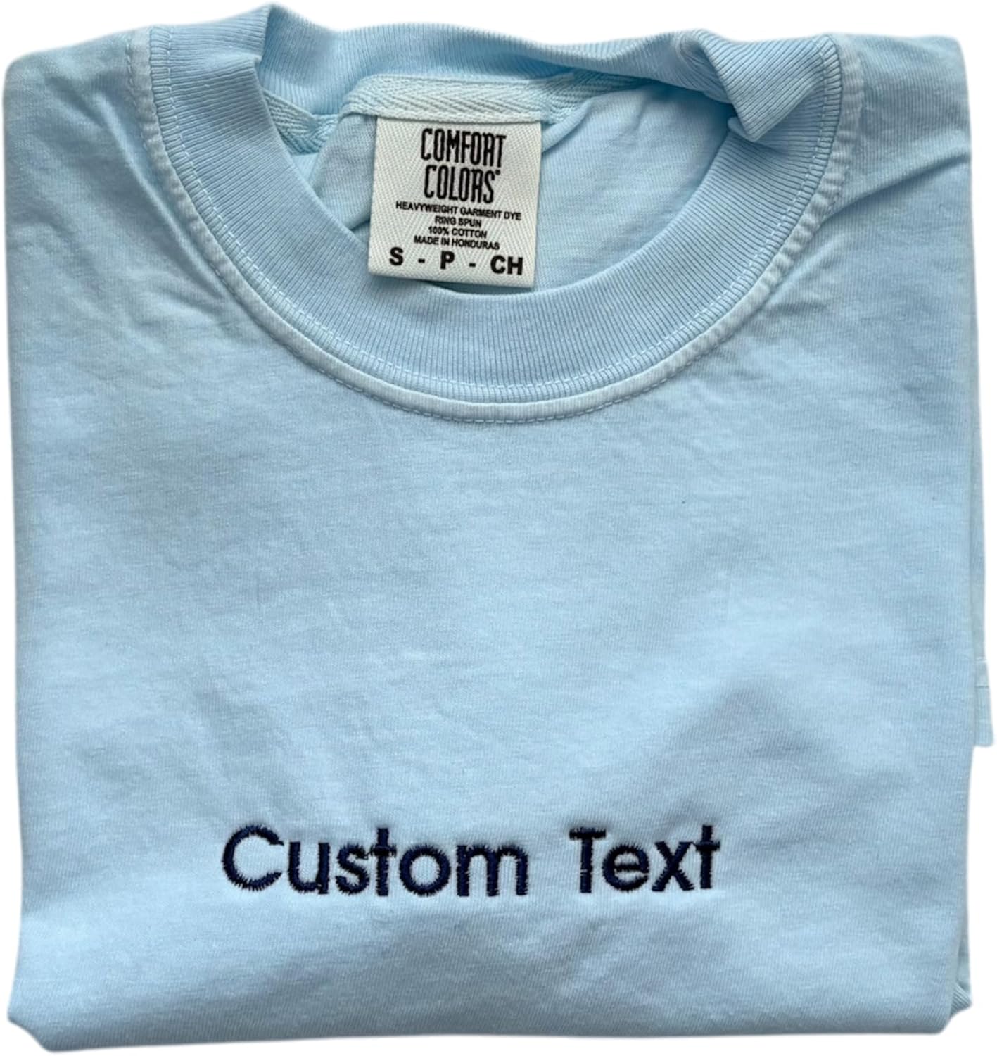 Custom Embroidered Personalized Choose Phrase, Font - Adult & Kids T-Shirts, Sweatshirts & Hoodies apparel design preview 1