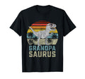 Grandpasaurus T Rex Dinosaur Grandpa T-Shirt - Aesthetic Graphic Men Women - T-Shirt, Sweatshirt, Hoodie