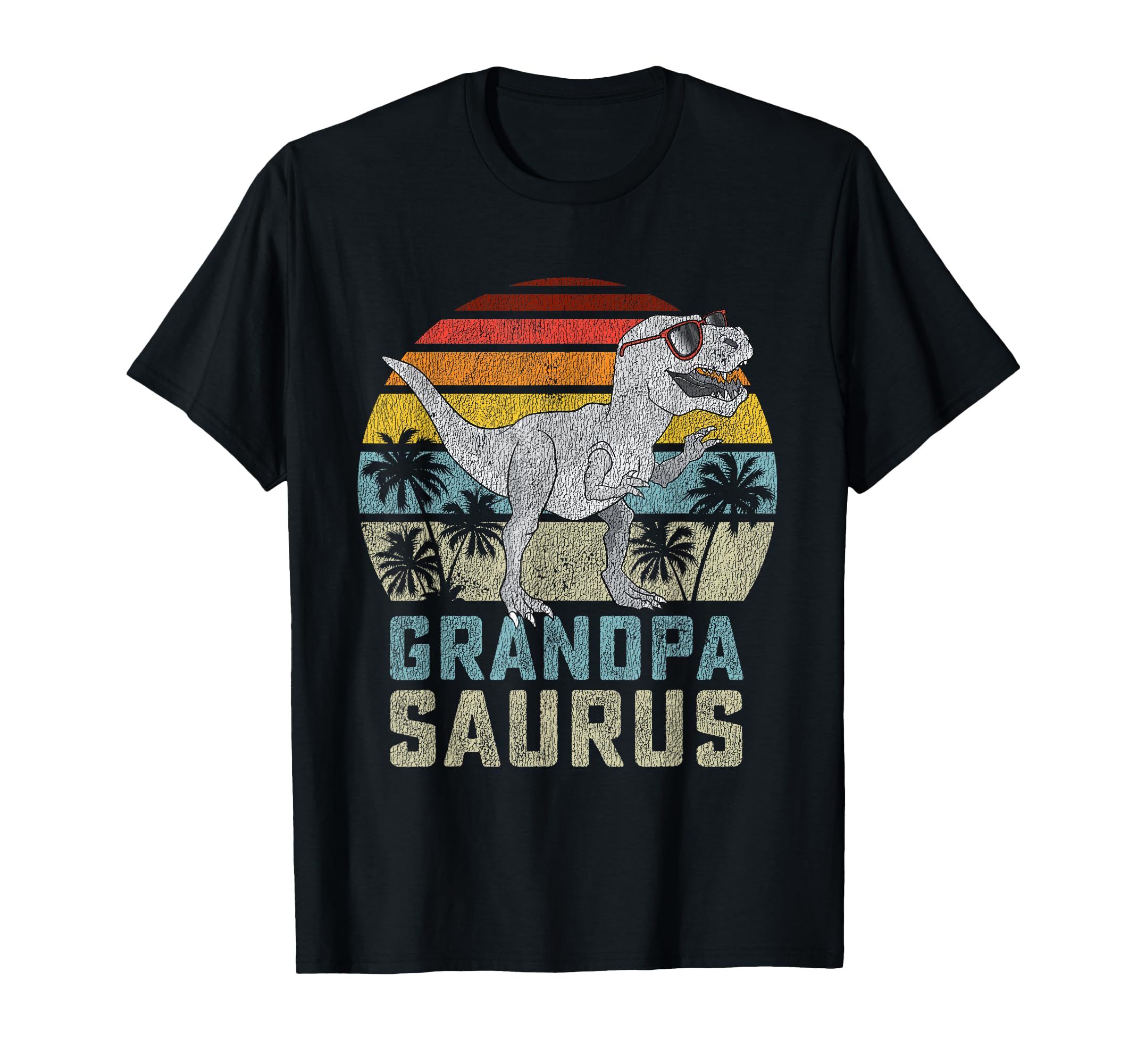 Grandpasaurus T Rex Dinosaur Grandpa T-Shirt - Aesthetic Graphic Men Women - T-Shirt, Sweatshirt, Hoodie