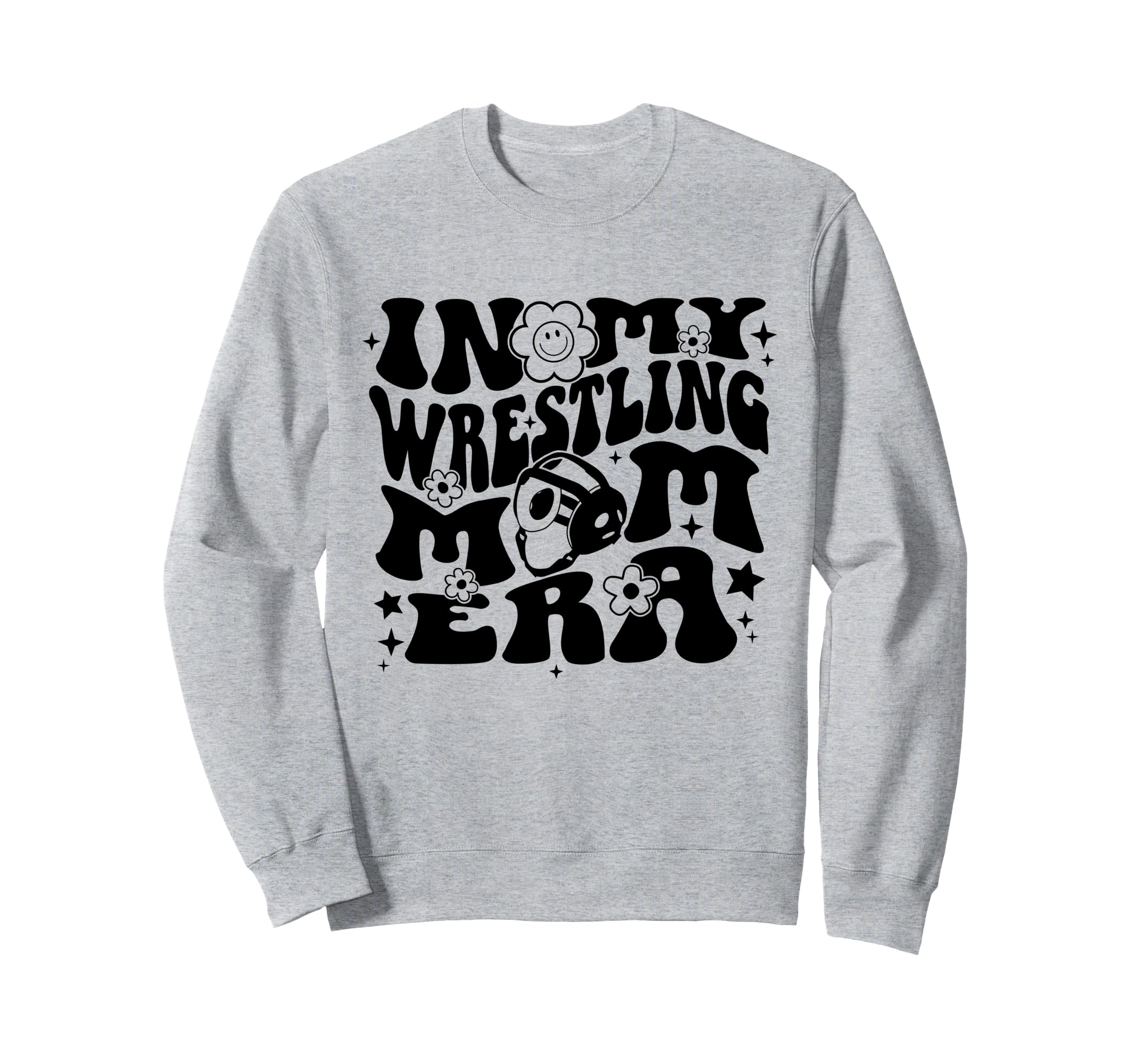 My Wrestling Mom Era Wrestling Mama Sweatshirt - Streetwear Style Unisex - T-Shirt, Sweatshirt, Hoodie