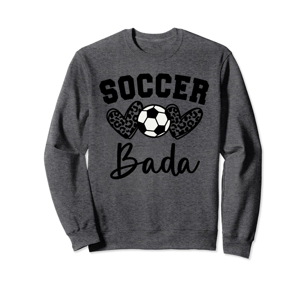 Soccer Bada Matching Family Soccer Sweatshirt - Custom Art Print Unisex - T-Shirt, Sweatshirt, Hoodie