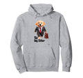 Dog Father Pet Funny Dog Dad Hoodie - Fun Novelty Design for Adults - T-Shirt, Sweatshirt, Hoodie