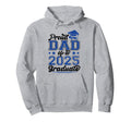 Proud Dad 2025 Graduate Family Hoodie - Aesthetic Graphic Men Women - T-Shirt, Sweatshirt, Hoodie