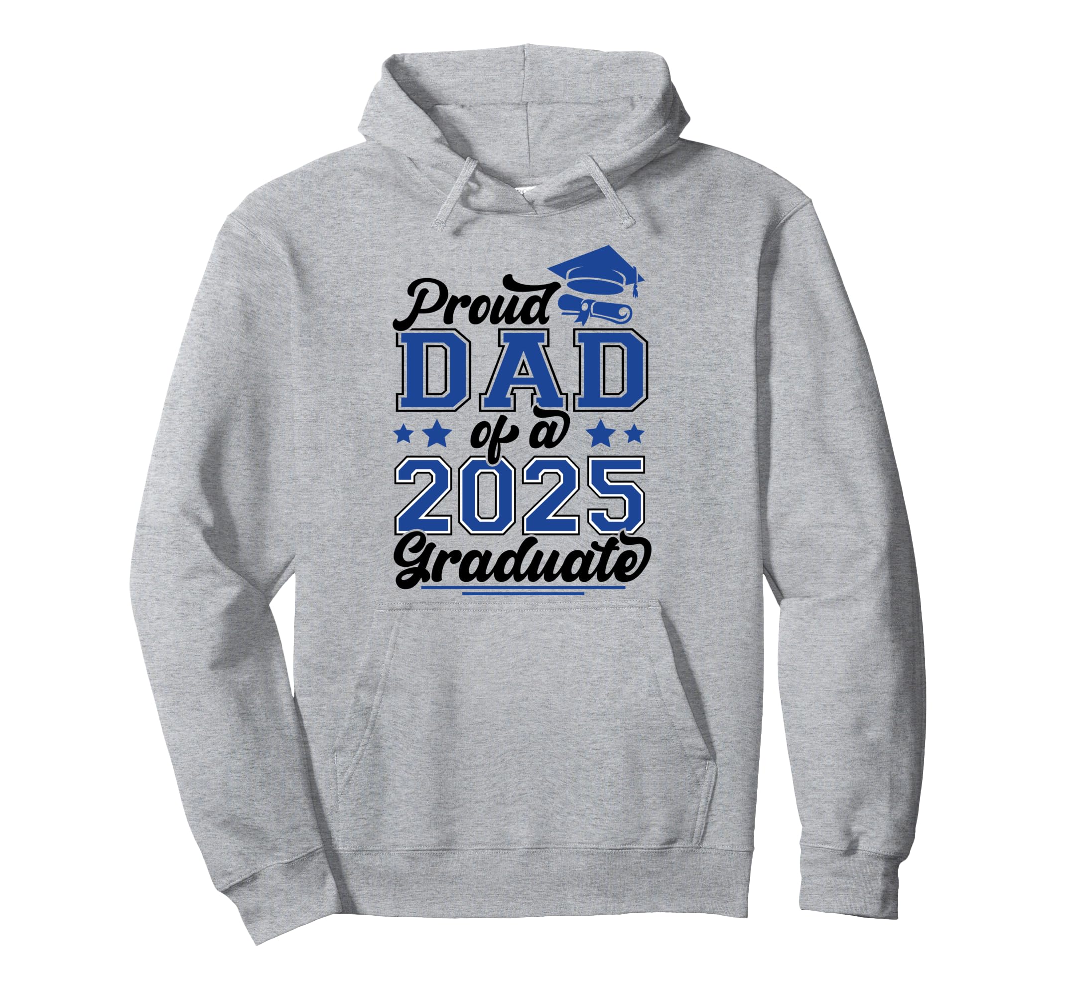 Proud Dad 2025 Graduate Family Hoodie - Aesthetic Graphic Men Women - T-Shirt, Sweatshirt, Hoodie