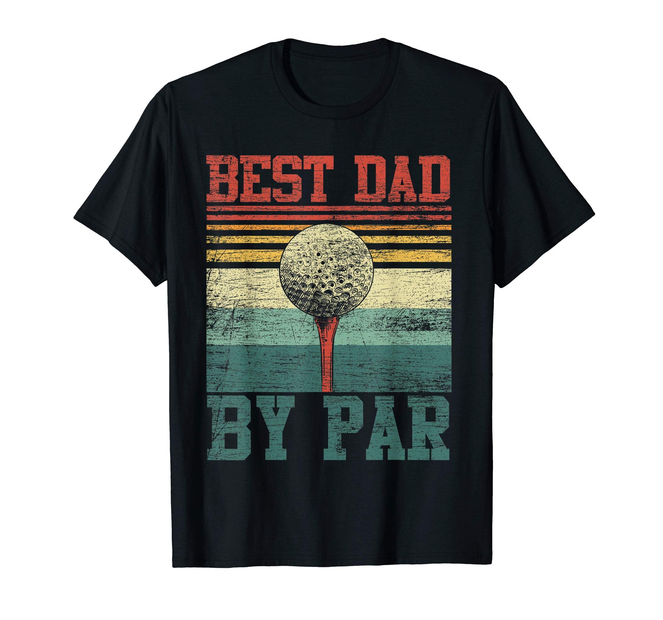 Fathers Day Golfer Dad Golf T-Shirt - Aesthetic Graphic Men Women - T-Shirt, Sweatshirt, Hoodie