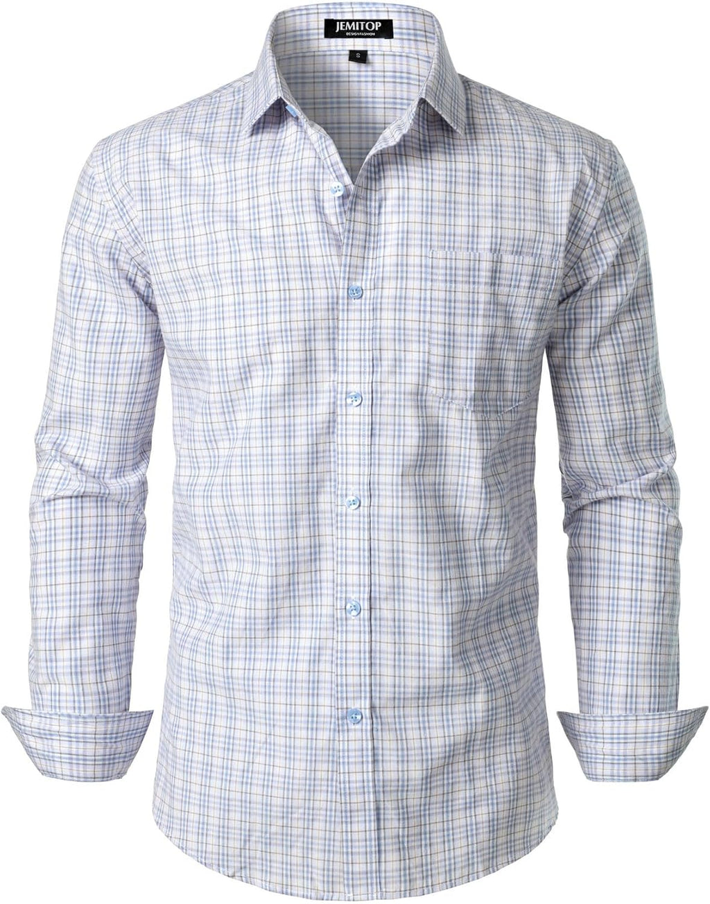 Men's Transitional Weather Slim Fit Button Down - Adult & Kids T-Shirts, Sweatshirts & Hoodies apparel design preview 1