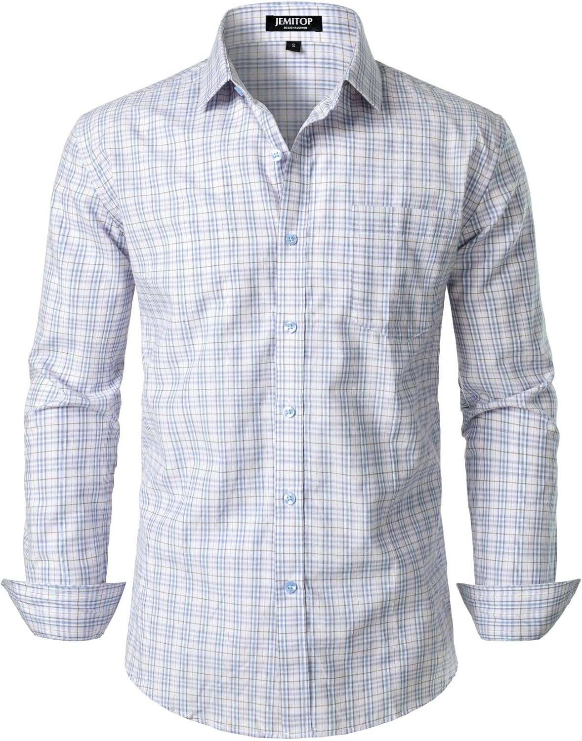 Men's Transitional Weather Slim Fit Button Down - Adult & Kids T-Shirts, Sweatshirts & Hoodies apparel design preview 1