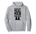 Real Make Twins Father Twins Dad Hoodie - Minimalist Print Men Women - T-Shirt, Sweatshirt, Hoodie