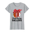 Busy Raising Ballers Funny Baseball T-Shirt - Aesthetic Graphic Unisex - T-Shirt, Sweatshirt, Hoodie