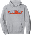 Retro Illinois Vintage Throwbacks - Adult & Kids T-Shirts, Sweatshirts & Hoodies apparel design preview 1