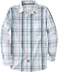Mens Button Down Plaid Casual Work Cotton Vintage - Adult & Kids T-Shirts, Sweatshirts & Hoodies apparel design preview 1