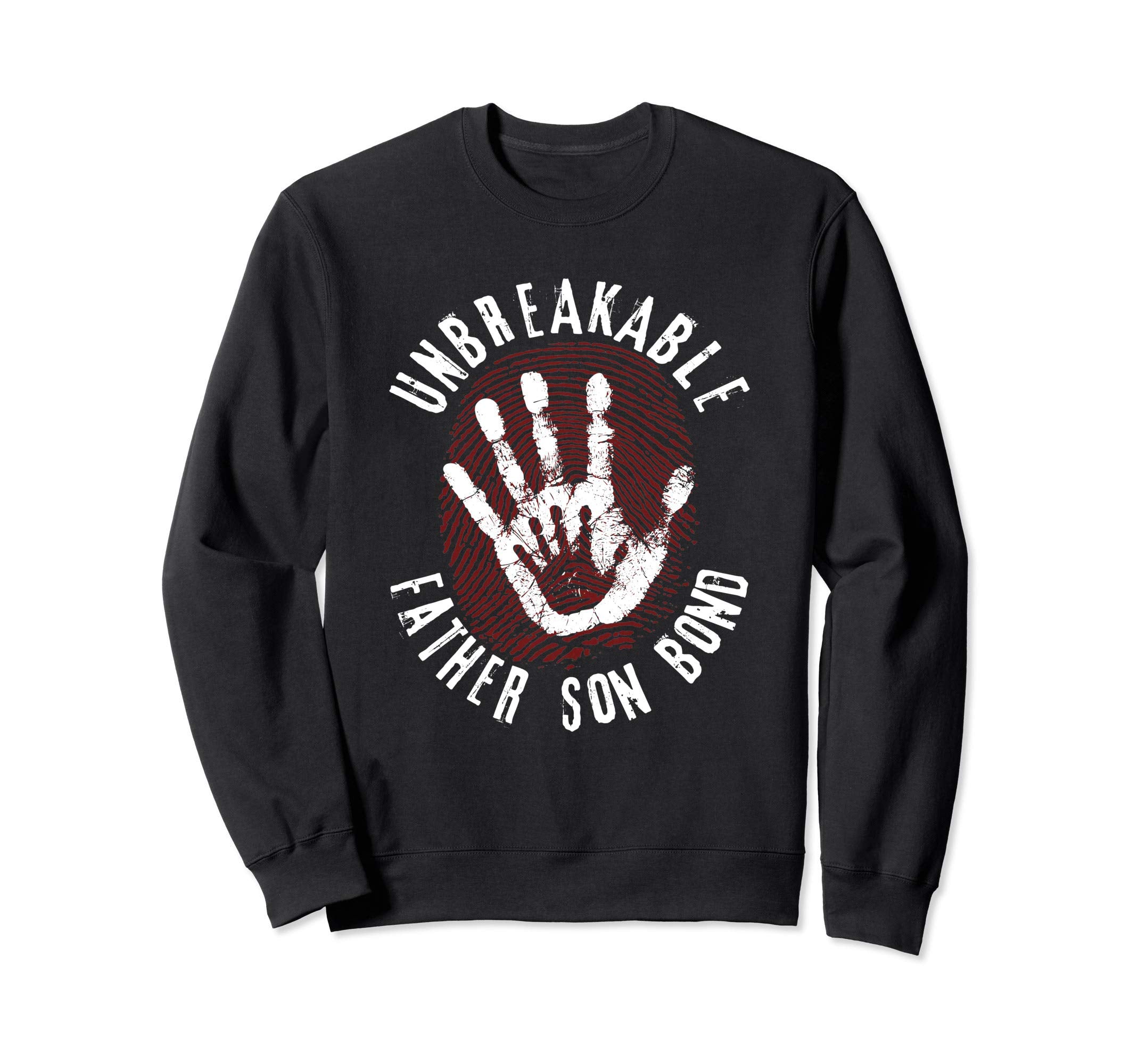 Father And Son Unbreakable Bond Sweatshirt - Novelty Apparel Unisex - T-Shirt, Sweatshirt, Hoodie
