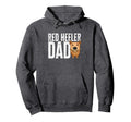 Red Heeler Dad Australian Cattle Dog Hoodie - Aesthetic Graphic for Adults - T-Shirt, Sweatshirt, Hoodie