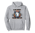 My Spooky Soccer Mom Era Halloween Hoodie - Fun Novelty Design for Adults - T-Shirt, Sweatshirt, Hoodie