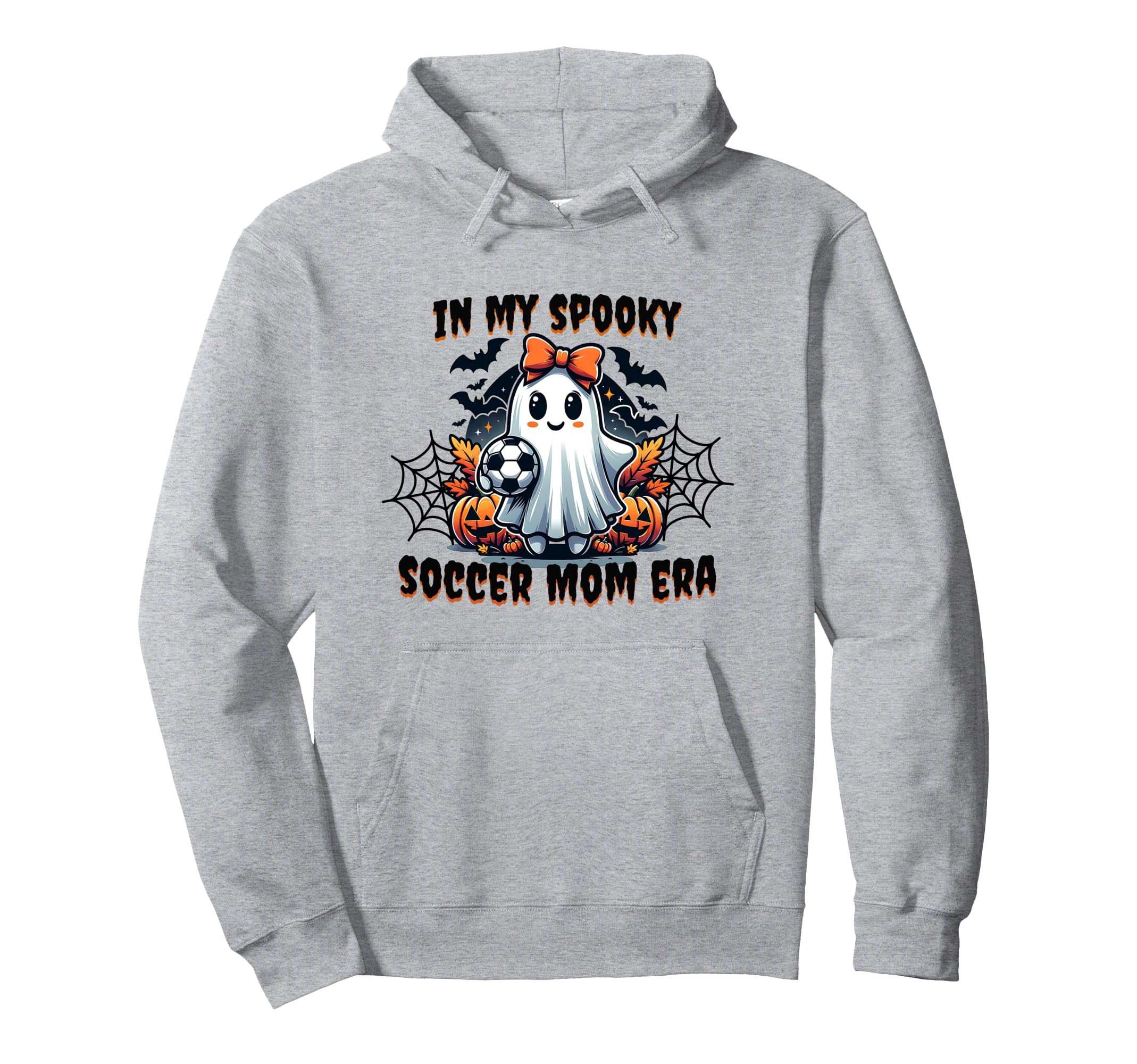 My Spooky Soccer Mom Era Halloween Hoodie - Fun Novelty Design for Adults - T-Shirt, Sweatshirt, Hoodie