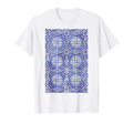 Azulejo Tiles Portuguese Tile Portugal T-Shirt - Graphic Print Unisex - T-Shirt, Sweatshirt, Hoodie