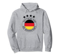 Die Mannschaft Deutschland Football Hoodie - Graphic Print Men Women - T-Shirt, Sweatshirt, Hoodie