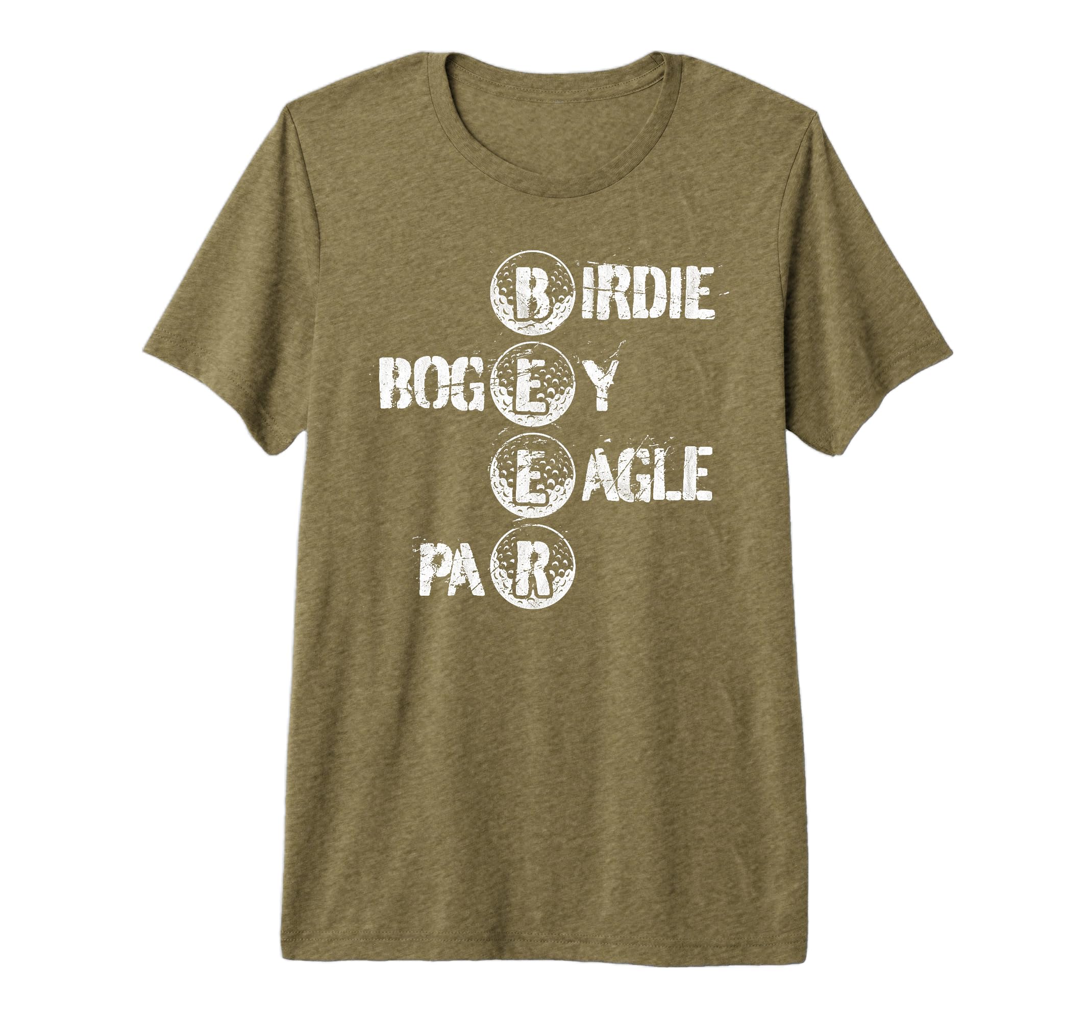 Golf And Beer Funny Golf Golfing Golfer T-Shirt - Minimalist Print Unisex - T-Shirt, Sweatshirt, Hoodie