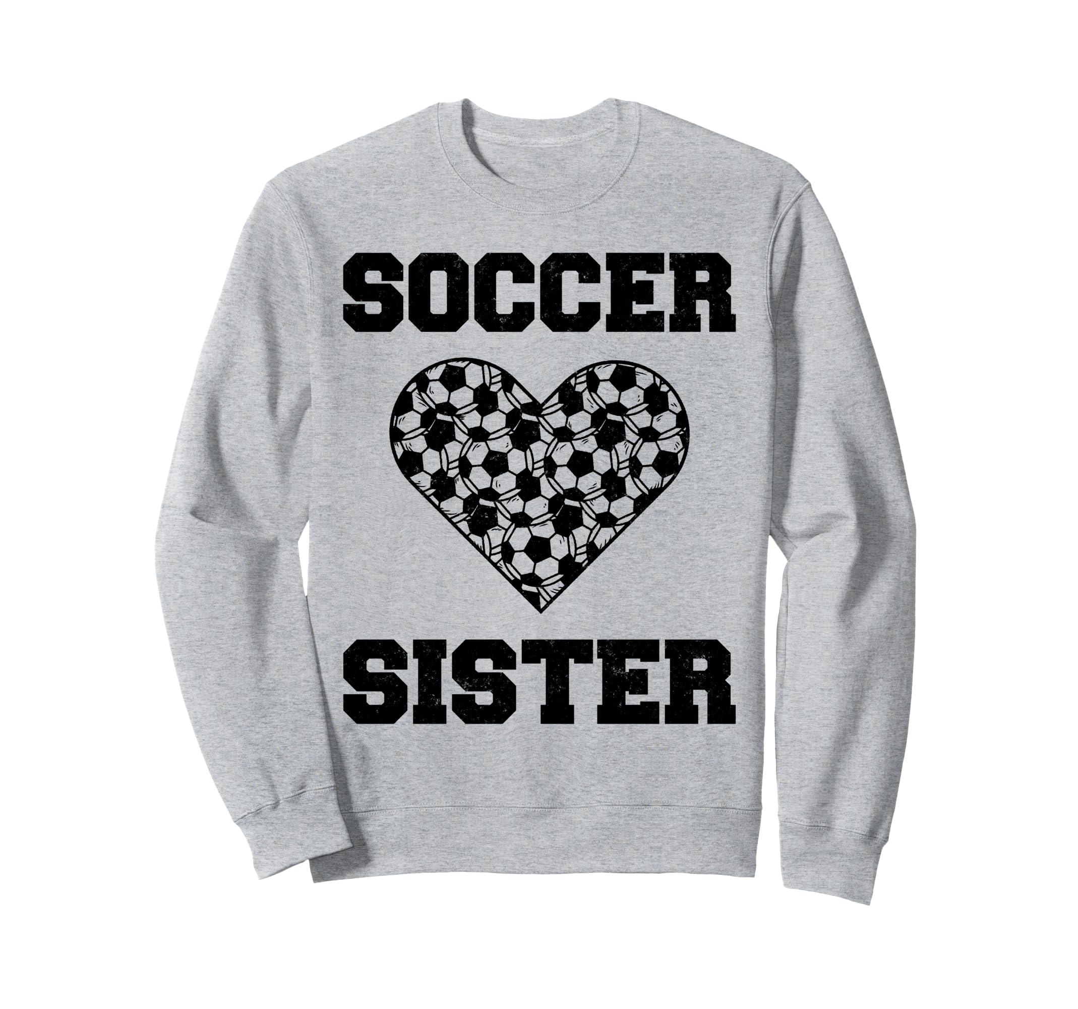 Soccer Sister Family Matching Sport Sweatshirt - Streetwear Style Unisex - T-Shirt, Sweatshirt, Hoodie