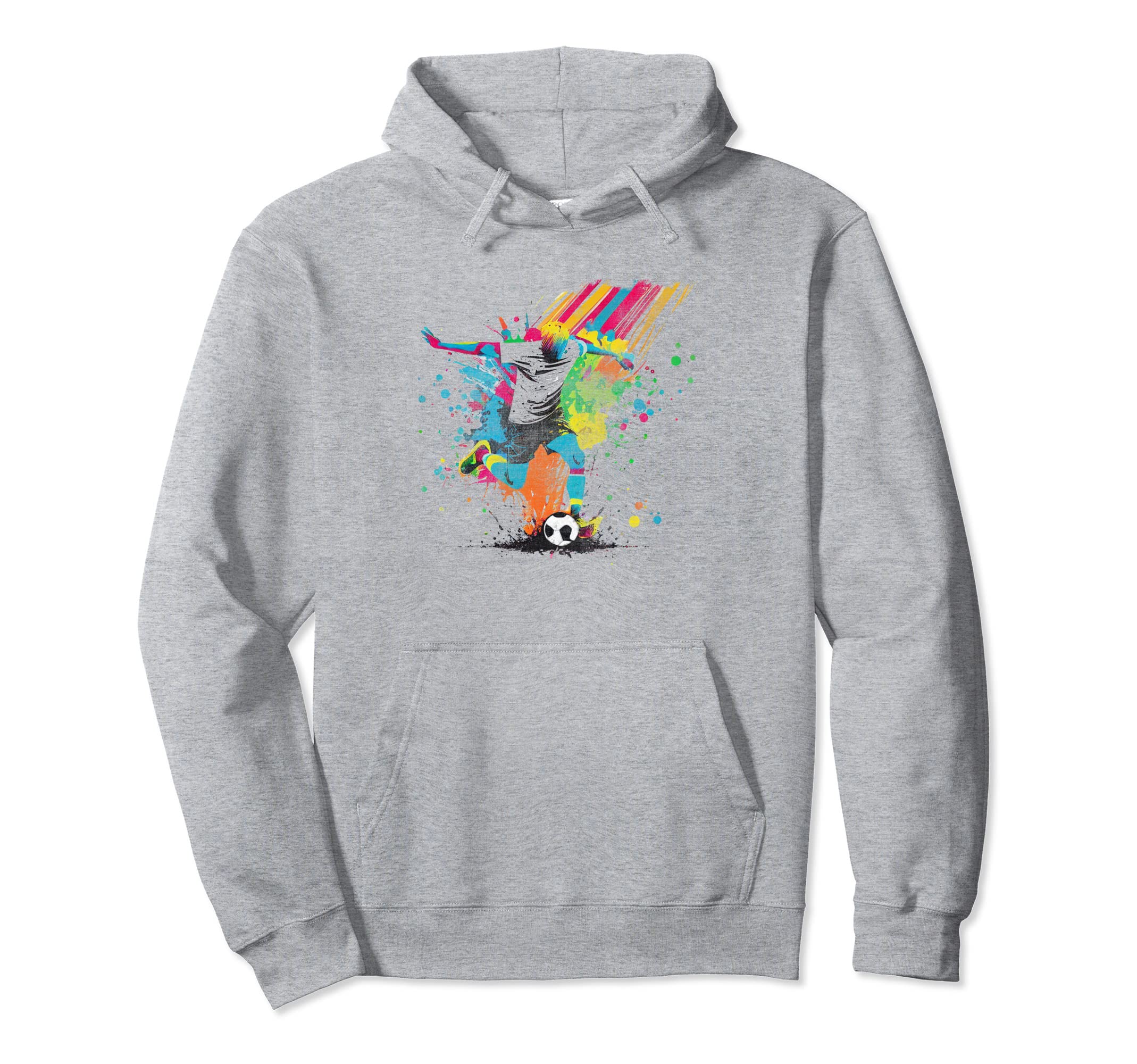 Soccer Lover Player Sport Supporter Hoodie - Streetwear Style Men Women - T-Shirt, Sweatshirt, Hoodie