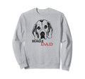 Beagle Dad Beagle Loves Sweatshirt - Casual Everyday Wear Unisex - T-Shirt, Sweatshirt, Hoodie