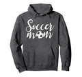Soccer Mom Mom Hoodie - Fun Novelty Design for Adults - T-Shirt, Sweatshirt, Hoodie