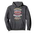 Grow Up Sister Freaking Awesome Hoodie - Streetwear Style for Adults - T-Shirt, Sweatshirt, Hoodie