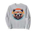 Papa Bear Sunglasses Funny Bear Dad Sweatshirt - Streetwear Style Men Women - T-Shirt, Sweatshirt, Hoodie