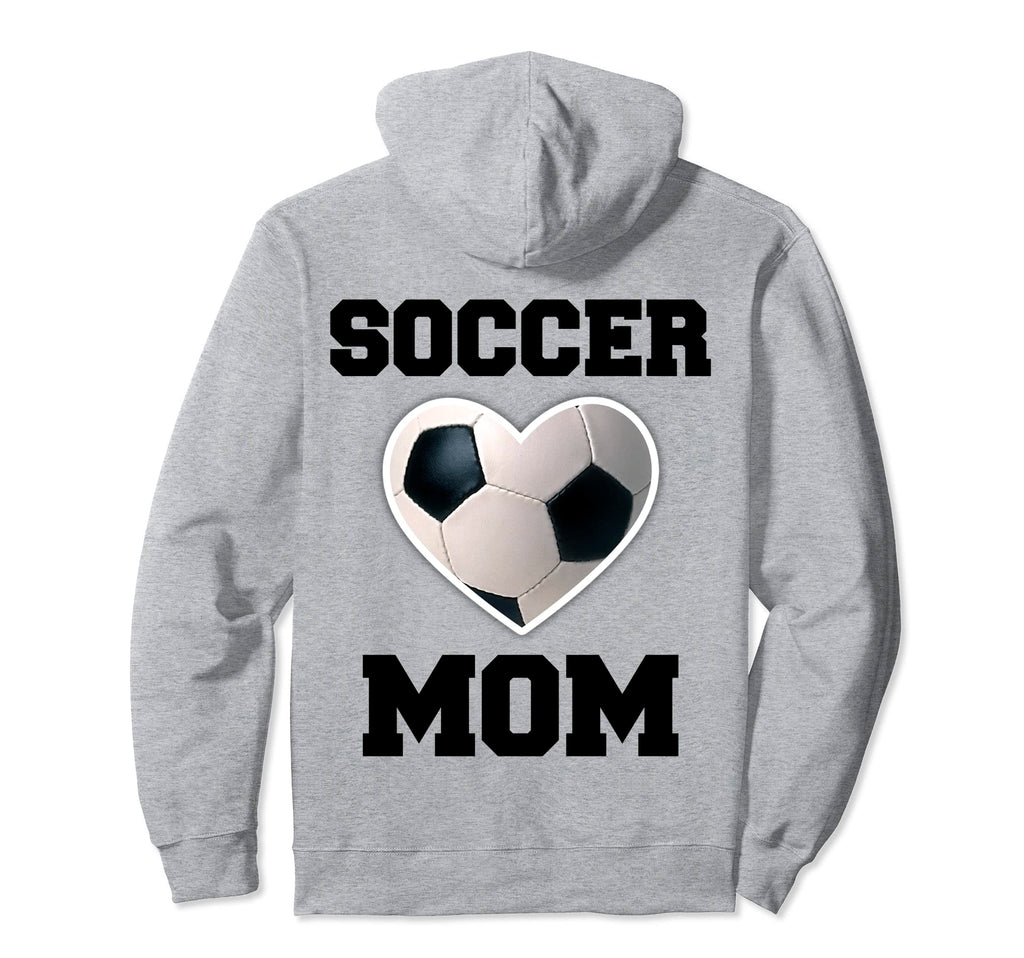 Soccer Mom Family Matching Sport Lover Hoodie - Trendy Graphic Men Women - T-Shirt, Sweatshirt, Hoodie