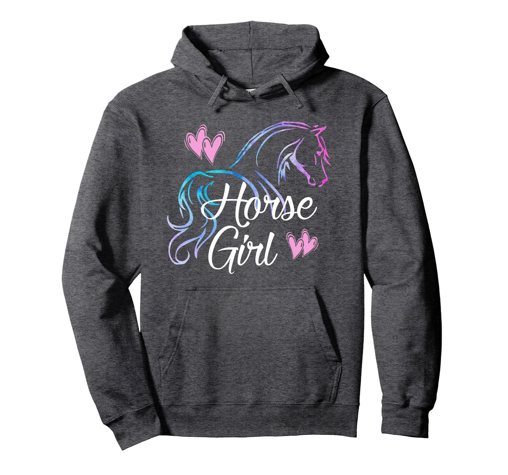 Horse Equestrian Rider Horseback Hoodie - Casual Everyday Wear Unisex - T-Shirt, Sweatshirt, Hoodie
