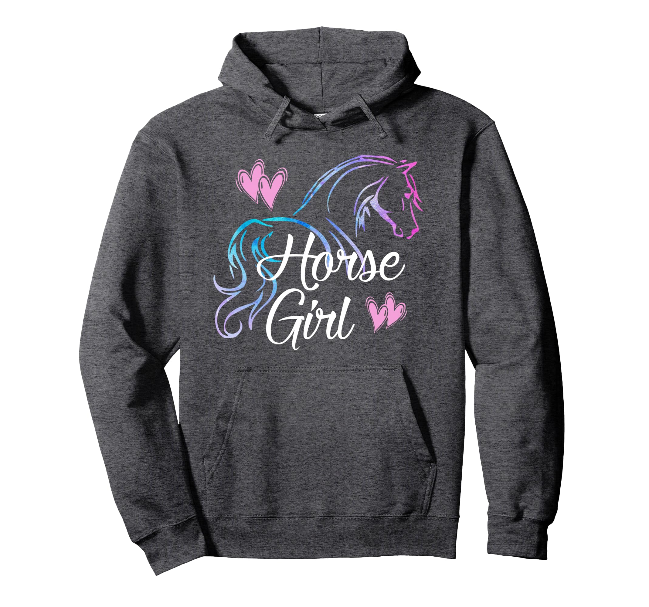 Horse Equestrian Rider Horseback Hoodie - Casual Everyday Wear Unisex - T-Shirt, Sweatshirt, Hoodie