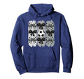 Soccer Coquette Bow Soccer Ball Hoodie - Aesthetic Graphic Men Women - T-Shirt, Sweatshirt, Hoodie