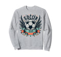 Soccer Dad Family Matching Dad Sweatshirt - Casual Everyday Wear Unisex - T-Shirt, Sweatshirt, Hoodie