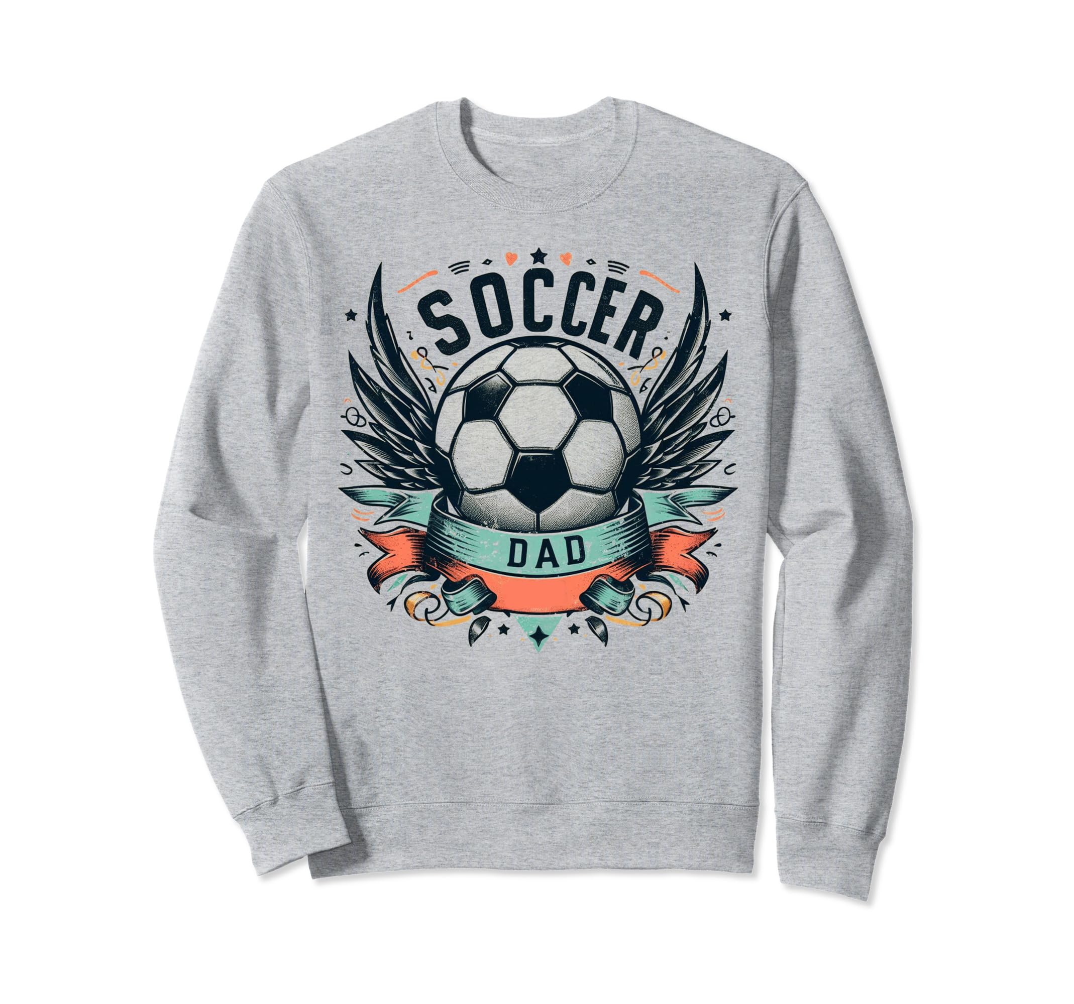 Soccer Dad Family Matching Dad Sweatshirt - Casual Everyday Wear Unisex - T-Shirt, Sweatshirt, Hoodie
