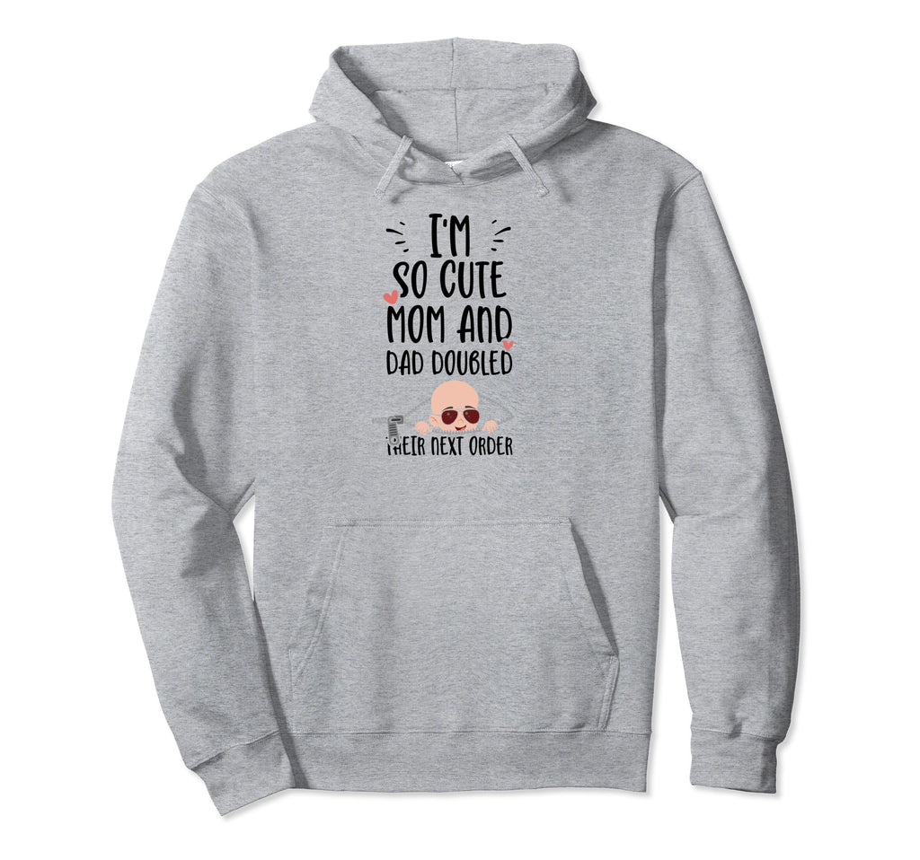Twins Im So Mom And Dad Doubled Hoodie - Casual Everyday Wear Men Women - T-Shirt, Sweatshirt, Hoodie
