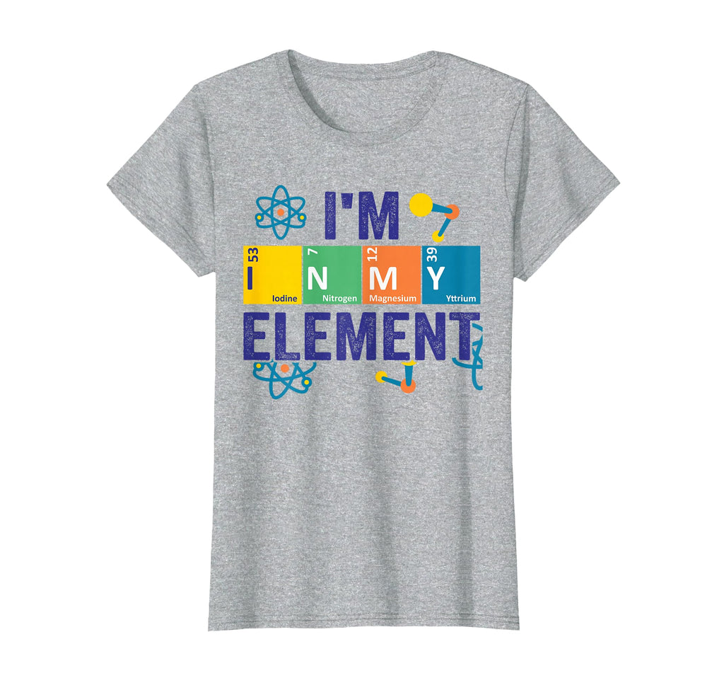 My Element Chimestry Periodic Table T-Shirt - Trendy Graphic Unisex - T-Shirt, Sweatshirt, Hoodie