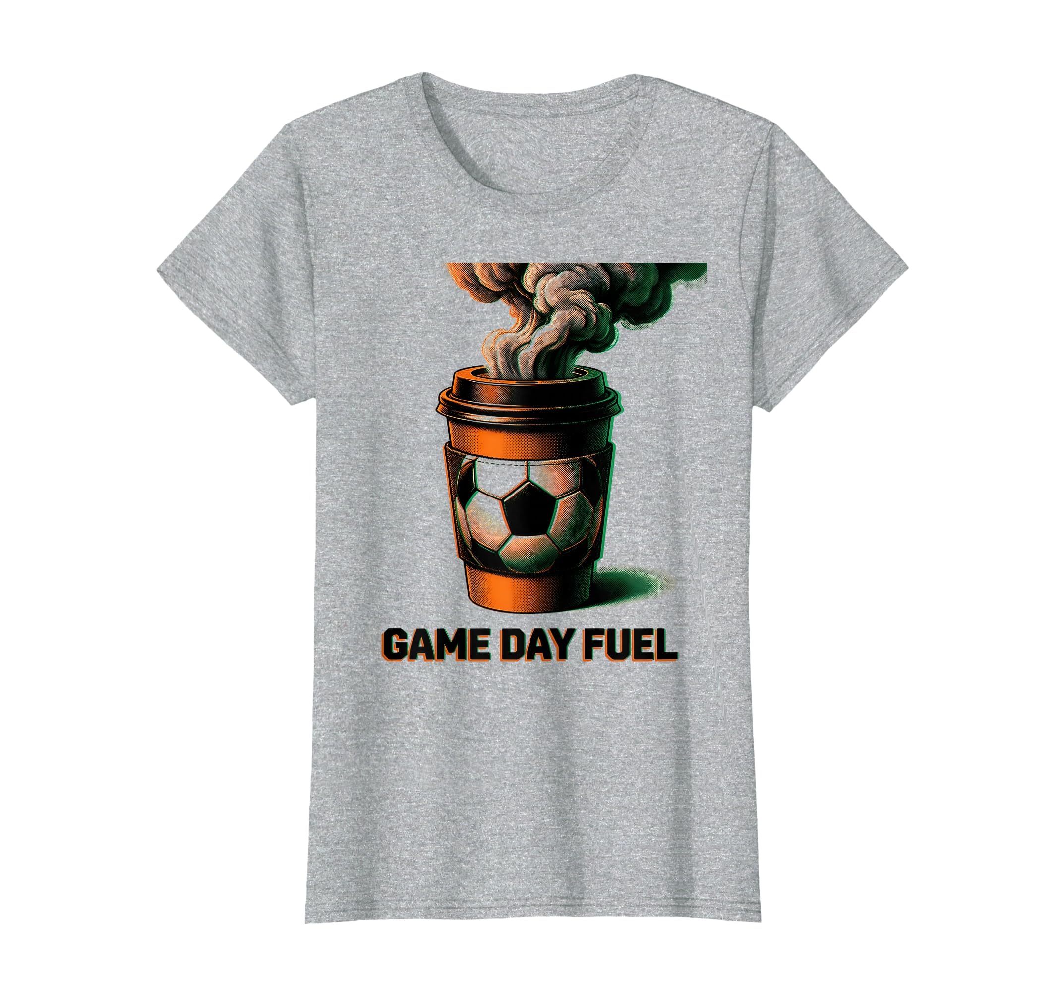 Game Day Fuel Soccer Mom T-Shirt - Custom Art Print Unisex - T-Shirt, Sweatshirt, Hoodie