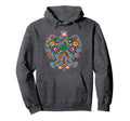 Poland Support Polish Eagle Polish Folk Art Hoodie - Unique Graphic Unisex - T-Shirt, Sweatshirt, Hoodie