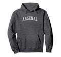 Arsenal Varsity Town North London Hoodie - Casual Everyday Wear Men Women - T-Shirt, Sweatshirt, Hoodie