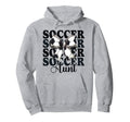 Womens Coquette Bow Ribbon Soccer Sweatshirt - Novelty Apparel for Adults - T-Shirt, Sweatshirt, Hoodie