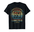 1951 75 Year Old 75Th Birthday T-Shirt - Novelty Apparel for Adults - T-Shirt, Sweatshirt, Hoodie