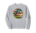 Uncle Sam Playing Soccer America Sweatshirt - Aesthetic Graphic Unisex - T-Shirt, Sweatshirt, Hoodie