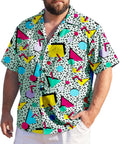 Big and Tall Hawaiian for Men Short Sleeve Plus Size - Adult & Kids T-Shirts, Sweatshirts & Hoodies apparel design preview 1